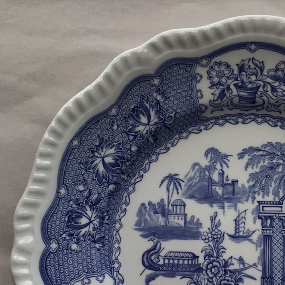 Spode Blue Room Plate, Vintage - Picture 6 of 7